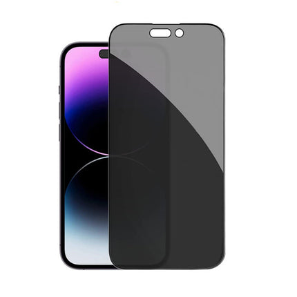 iPhone 14 Pro Max Anti Peep Spy Privacy Tempered Glass Screen Protector - salelink.co.nz