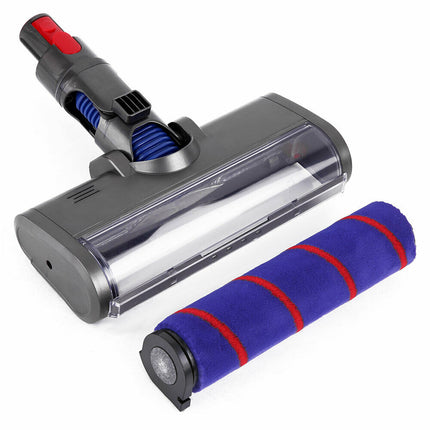 Soft Fluffy Brush Roller Cleaner Head for Dyson V7 V8 V10 V11 - salelink.co.nz