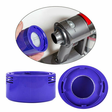 For Dyson V8 V7 Animal Absolute Cordless Vacuum Post Filter - salelink.co.nz