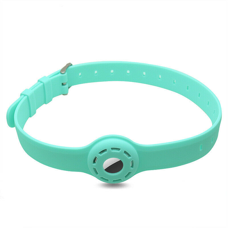 For Apple AirTag Pet Dog Cat Protective Case GPS Tracking Collar Loop Holder