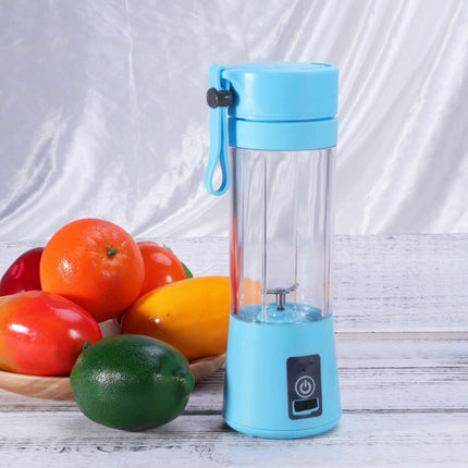 Electric Juicer Bottle Fruit Blender Mixer with 6 Vanes - salelink.co.nz