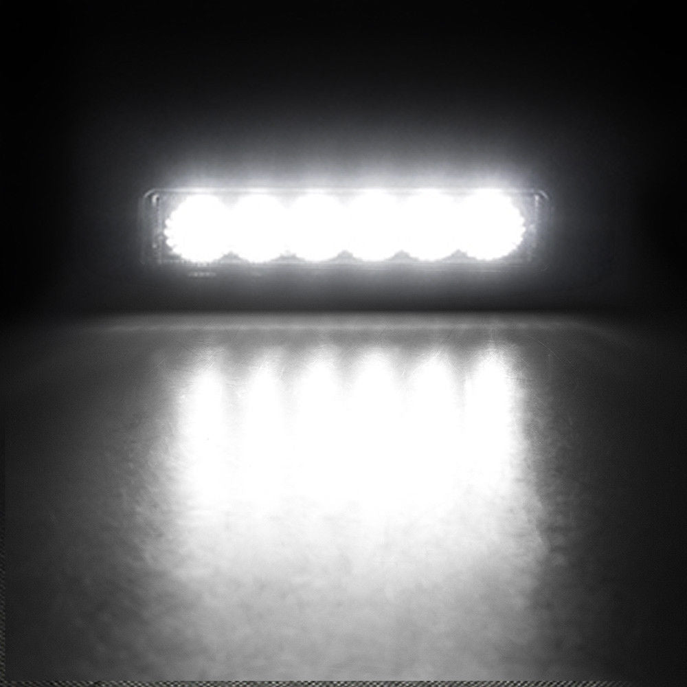 2x 4 800W LED Work Lights Bar – Offroad Spot Pods | Inspire Uplift 2x 4 800W LED Work Lights Bar – Offroad Spot Pods | Inspire Uplift