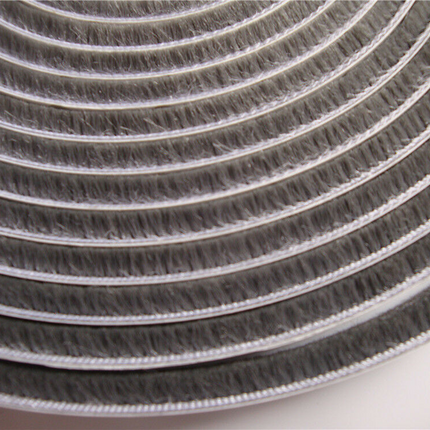 5m Weather Draught Excluder Brush Strip Window Door Seal Tape Self-adhesive - salelink.co.nz