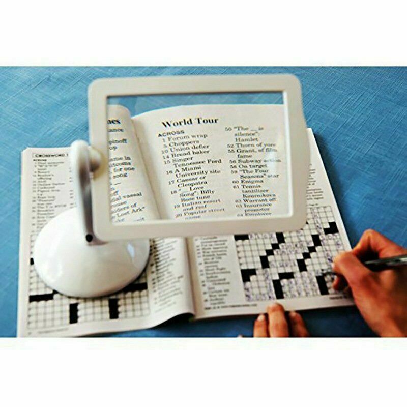 Magnifier with fashion light for reading