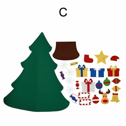 DIY Felt Christmas Tree Set - salelink.co.nz