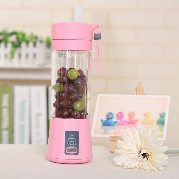 Electric Fruit Juicer Smoothie Maker Blender Bottle Juice Shaker