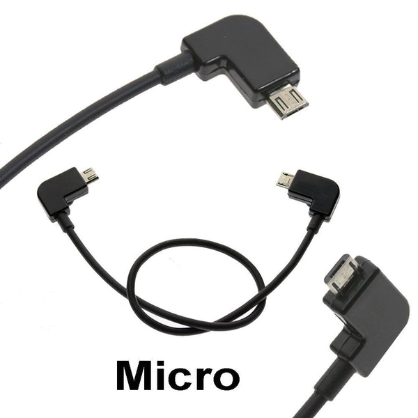 Micro USB Cable for DJI Spark Mavic Pro Remote Controller