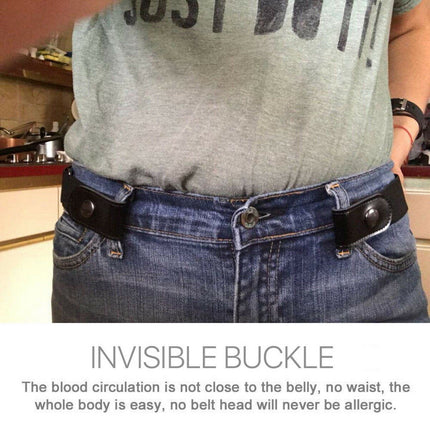Buckle-free Elastic Comfortable Invisible Belt No Bulge Hassle
