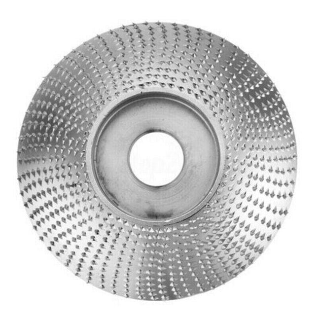 125mm Wood Shaping Disc Carving Angle Grinder Grinding Accessories Practical - salelink.co.nz