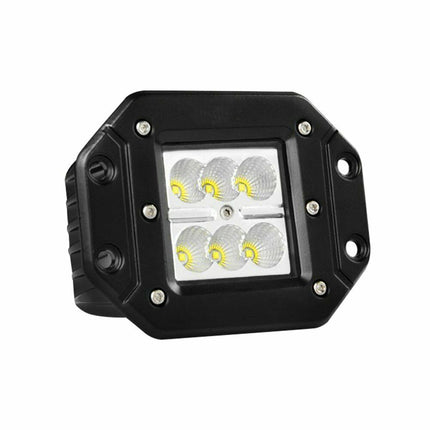2 x 4inch LED Work Light Bar Flood 12V 24V 5" Lamp - salelink.co.nz