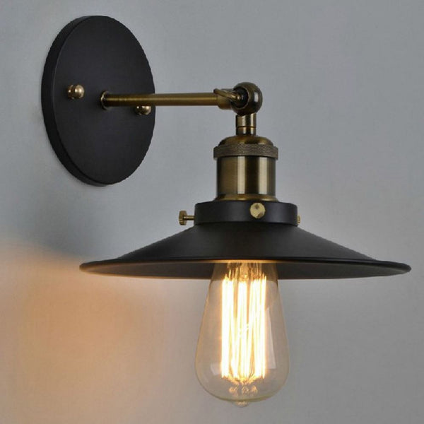 Vintage Wall Light Bedside Lamp Industrial
