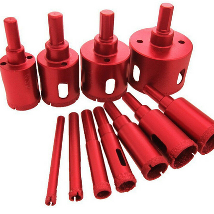 1x 55mm Diamond Hole Saw Drill Bit Cutter Tile Glass Ceramic Porcelain Marble - salelink.co.nz