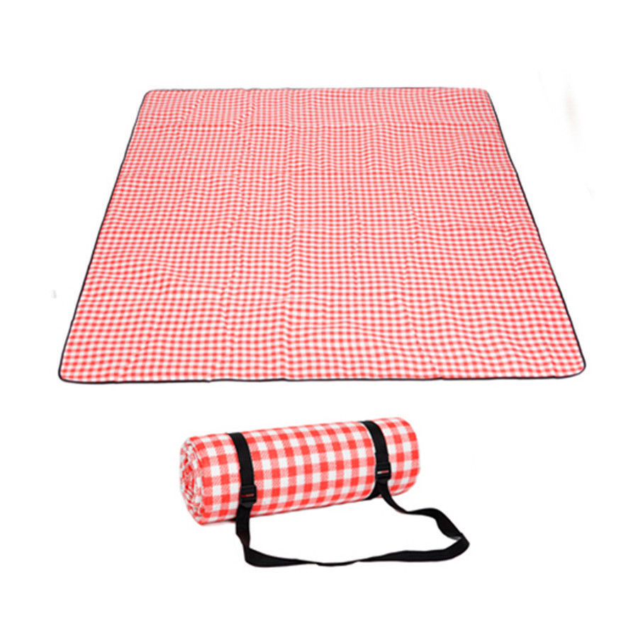 Large Picnic Blanket Rug Mat Outdoor 200X200cm