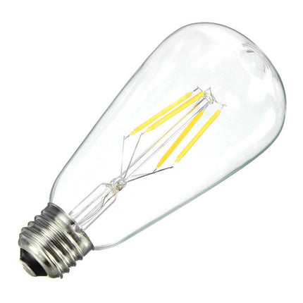 E27 LED Bulb 4W Glass - salelink.co.nz