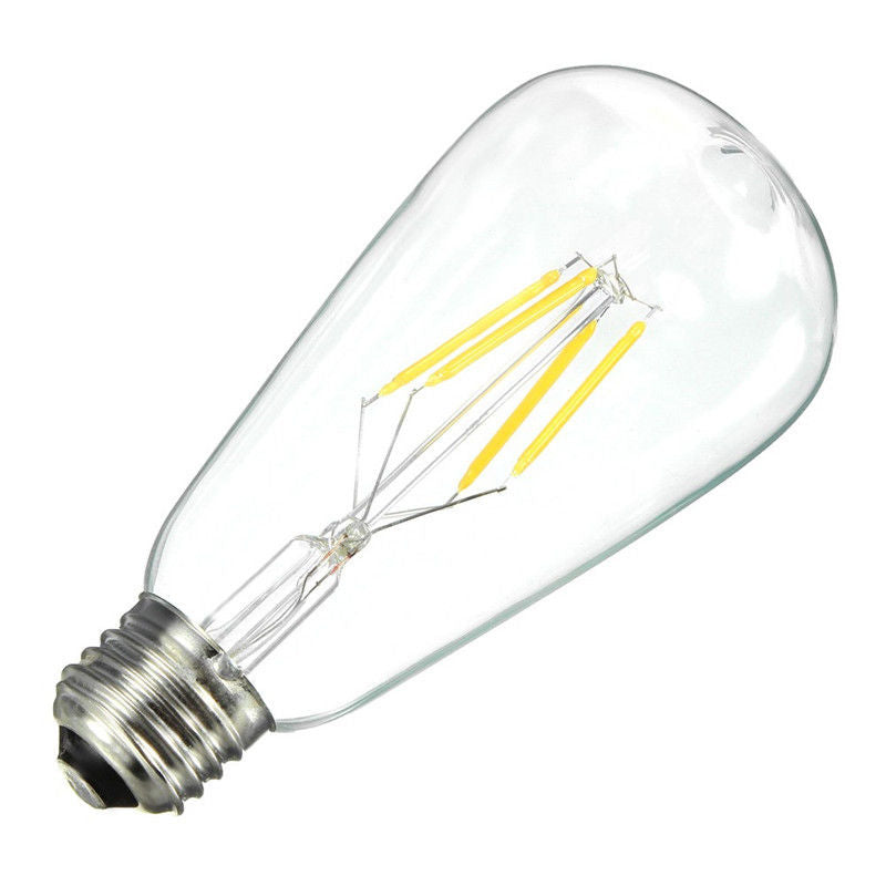 E27 LED Bulb 4W Glass