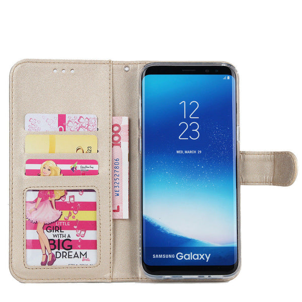Samsung S8 Plus Case Card Slots Holder
