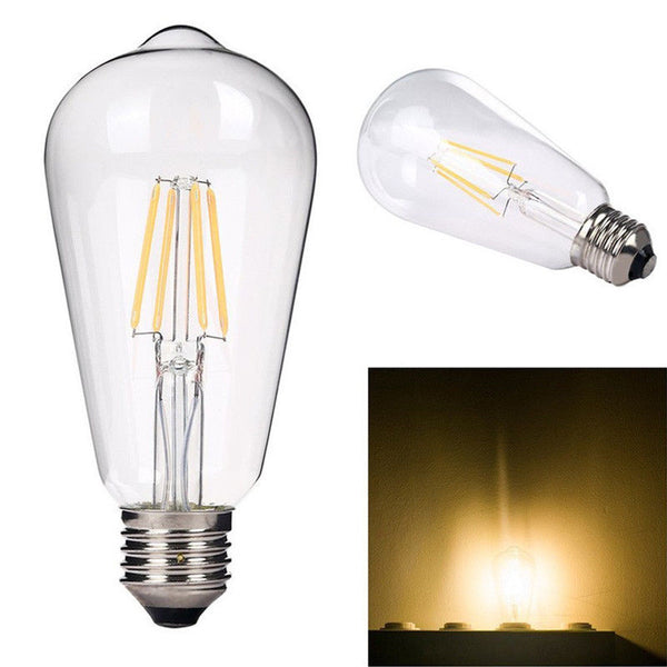 E27 LED Bulb 4W Glass