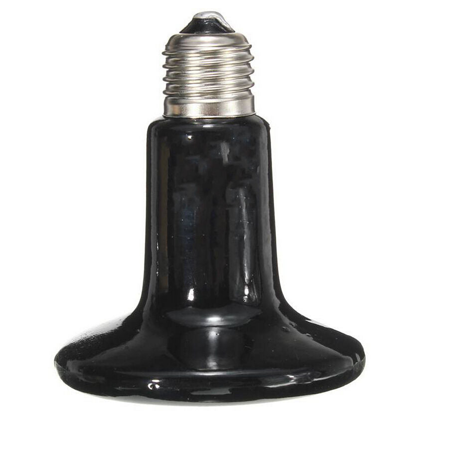 75W E27 Infrared Ceramic Heat Emitter Lamp Bulb For Reptile Pet Brooder