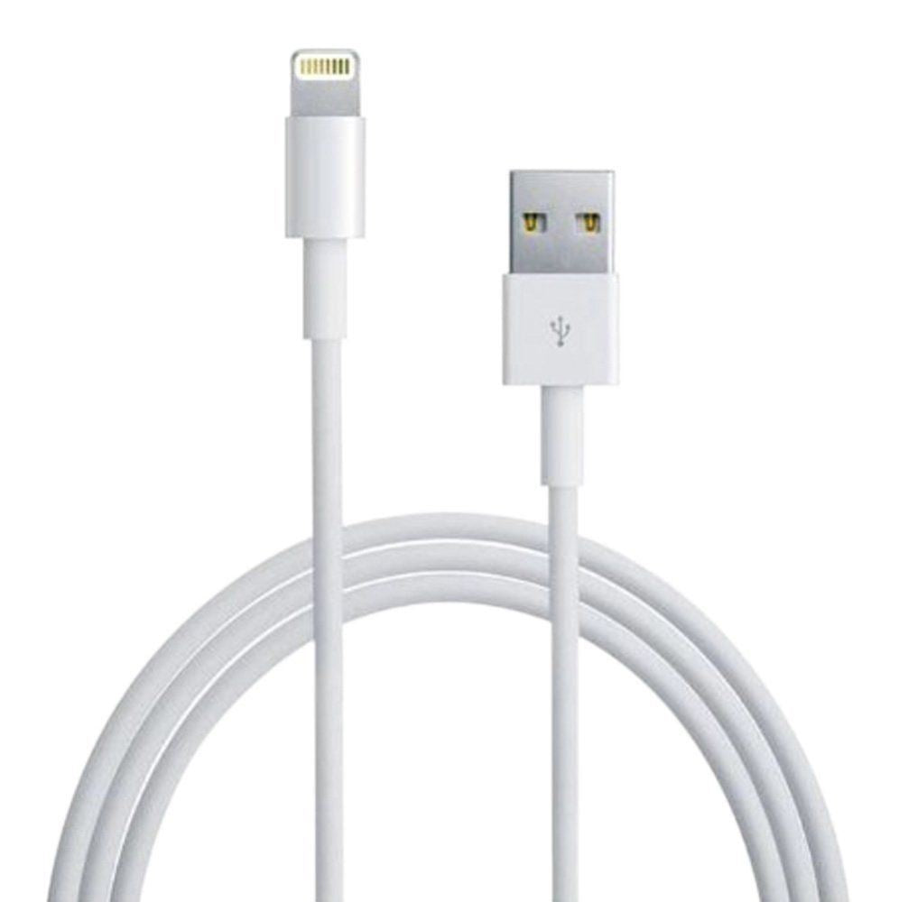 1 Meter USB Charging Cable For iPhone iPad White