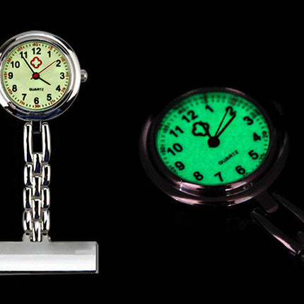 Nurse Watch Brooch Luminous Pocket - salelink.co.nz