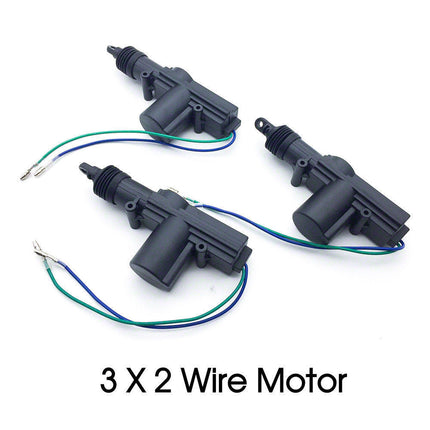 Remote Auto Car Control Keyless Entry Central Door Lock Locks Locking Kit System - salelink.co.nz