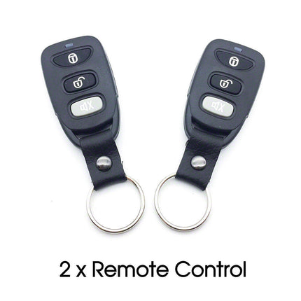 Remote Auto Car Control Keyless Entry Central Door Lock Locks Locking Kit System - salelink.co.nz