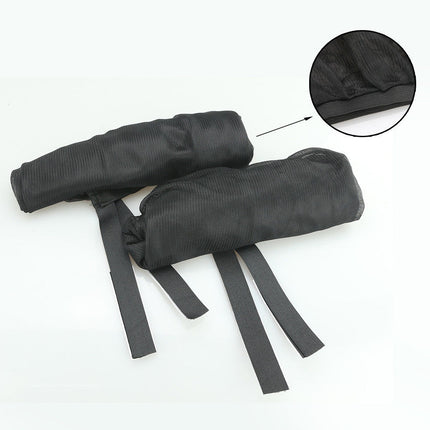 2x Universal Sun Shades Rear Side Seat Car Window Socks Protection - salelink.co.nz