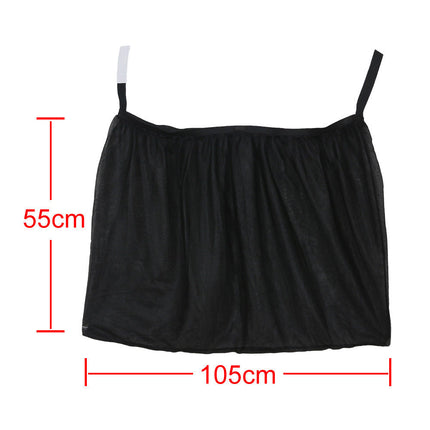 2x Universal Sun Shades Rear Side Seat Car Window Socks Protection - salelink.co.nz