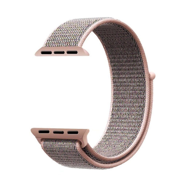 Pink 42/44mm Loop Band Strap For Apple Watch