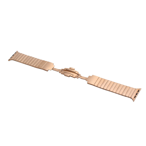 Rose Gold 42/44mm Apple Watch Band Strap