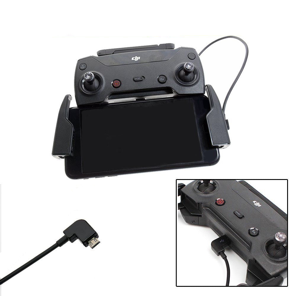 Micro USB Cable for DJI Spark Mavic Pro Remote Controller