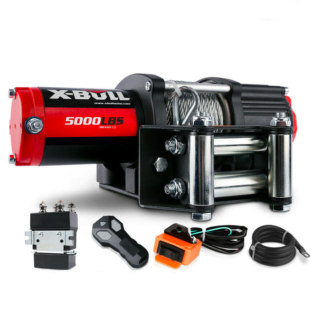 X-BULL Electric Winch 5000LBs - salelink.co.nz