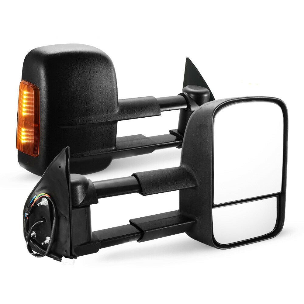 Towing Mirrors for Toyota Hilux 2005-2015