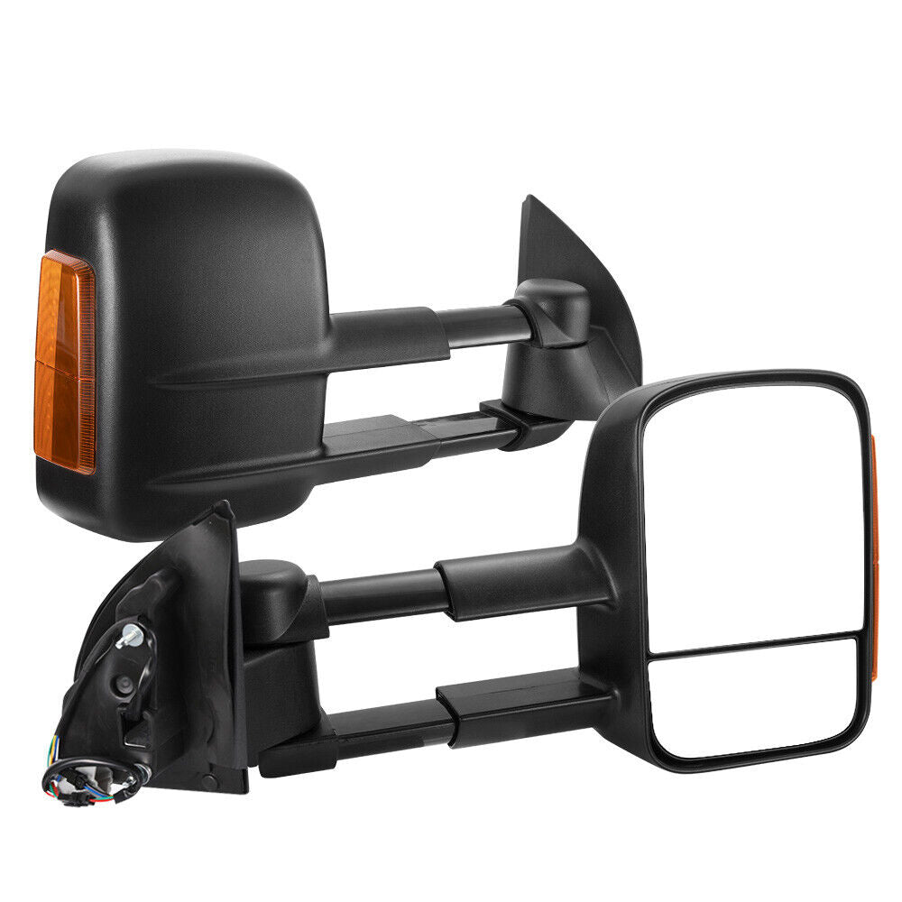 Towing Mirrors for Ford Ranger Wildtrak Raptor MK PX PX2 PX3 XL XLT XLS 2012-ON