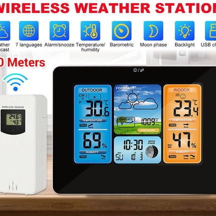 Weather Station Black