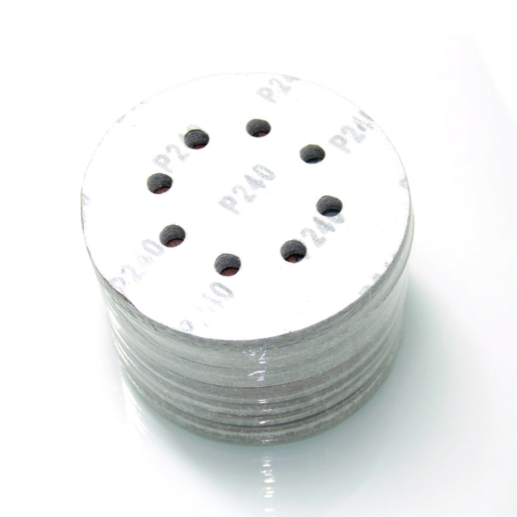 Generic: 5in/125mm 60 Grit Velcro Sanding Abrasive Disc for Grinder Ma