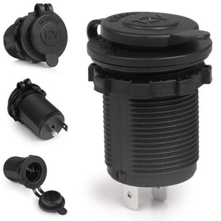 12V Car Boat Motorbike Cigarette Lighter Socket Power Plug Outlet - salelink.co.nz