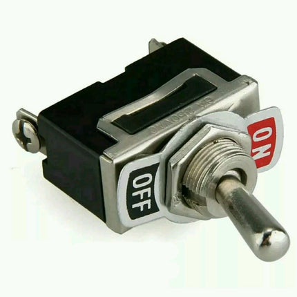 Waterproof Toggle Flick Switch 12V ON/OFF Car Dash Light Metal 12 Volt Boot - salelink.co.nz
