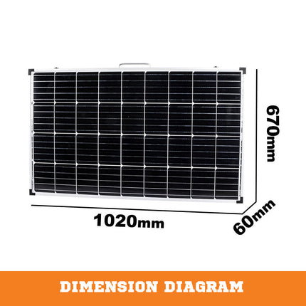 300W Folding Solar Panel - salelink.co.nz