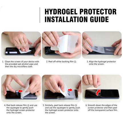 SAMSUNG S8 S9 Screen Protector Soft Flim - salelink.co.nz