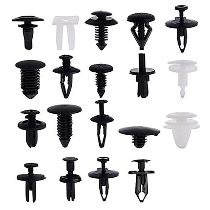 435PCS Car Body Trim Clips Retainer Bumper Rivets Screws Panel Push Fastener Kit - salelink.co.nz