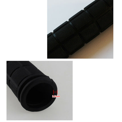 1Pair Bike Cycling Bicycle Soft Rubber Handlebar Grips - salelink.co.nz