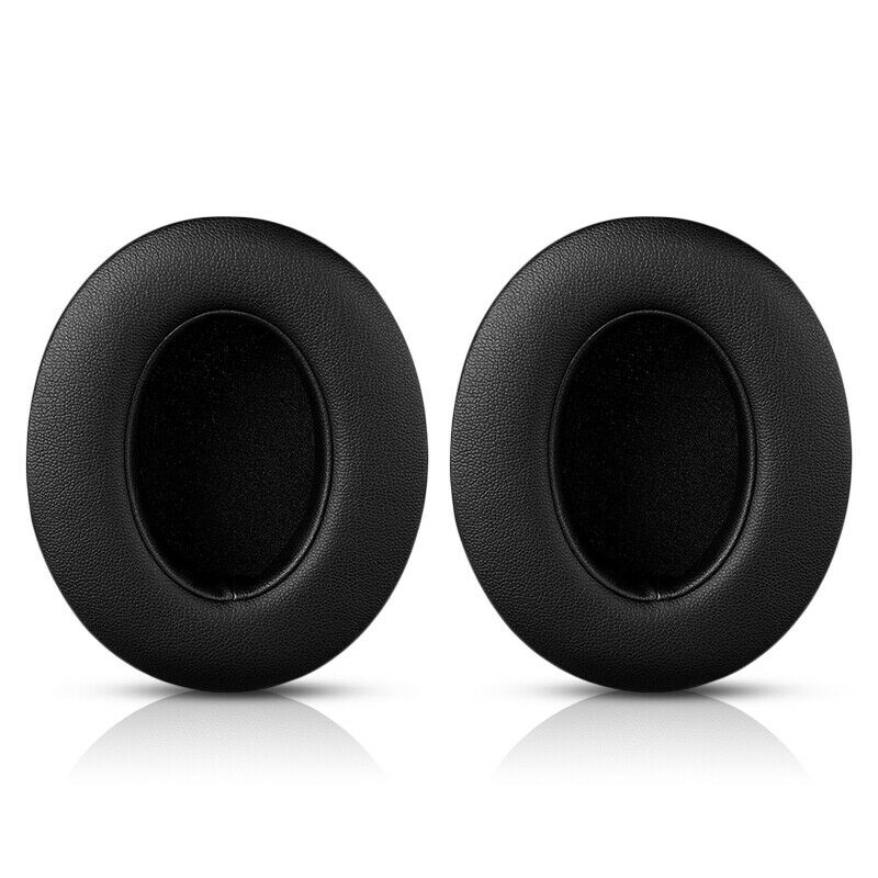 Black Replacement Ear Pads Cushions For Beats Studio 2.0/3.0 Wired/Wireless Headphones