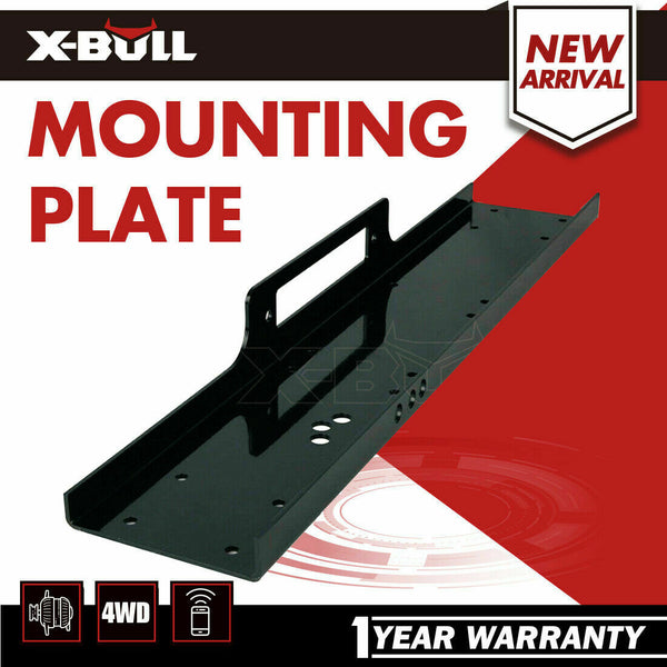 X-BULL Winch Mounting Plate Cradle 8000-13000lbs New Universal Truck TrailerATV