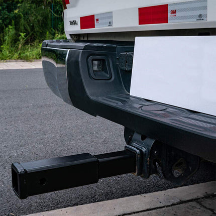12" Inch Hitch Extender Extension Tow Bar Trailer 4WD Car 2" Receiver Heavy Duty