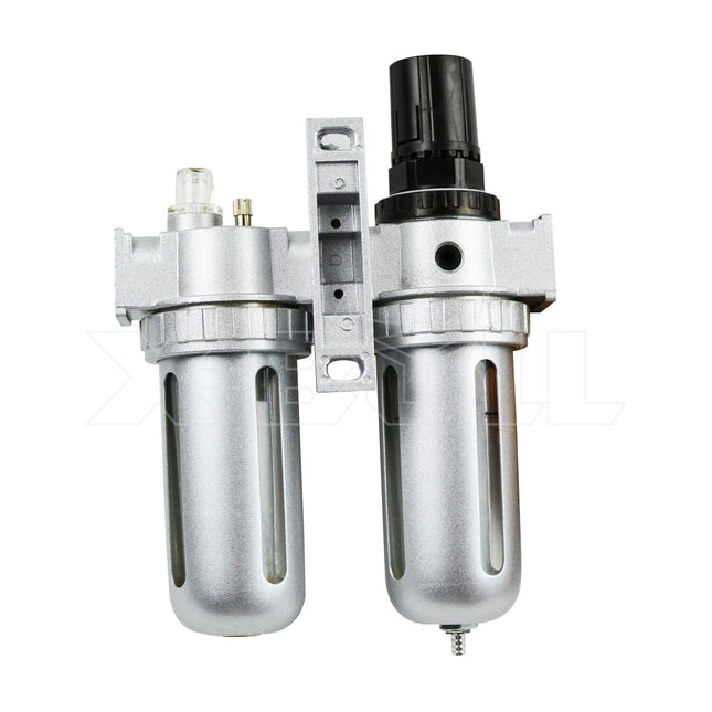 Air Compressor Oil Moisture Water Trap Filter Lubricator Regulator Mount Fitting - salelink.co.nz