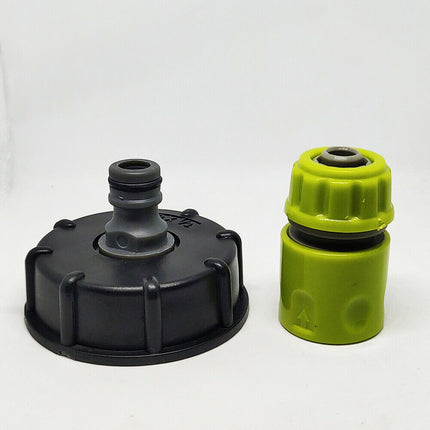 IBC Fitting Tool Tank Adapter Garden Water Tap Valve Hose Connector Adapter - salelink.co.nz