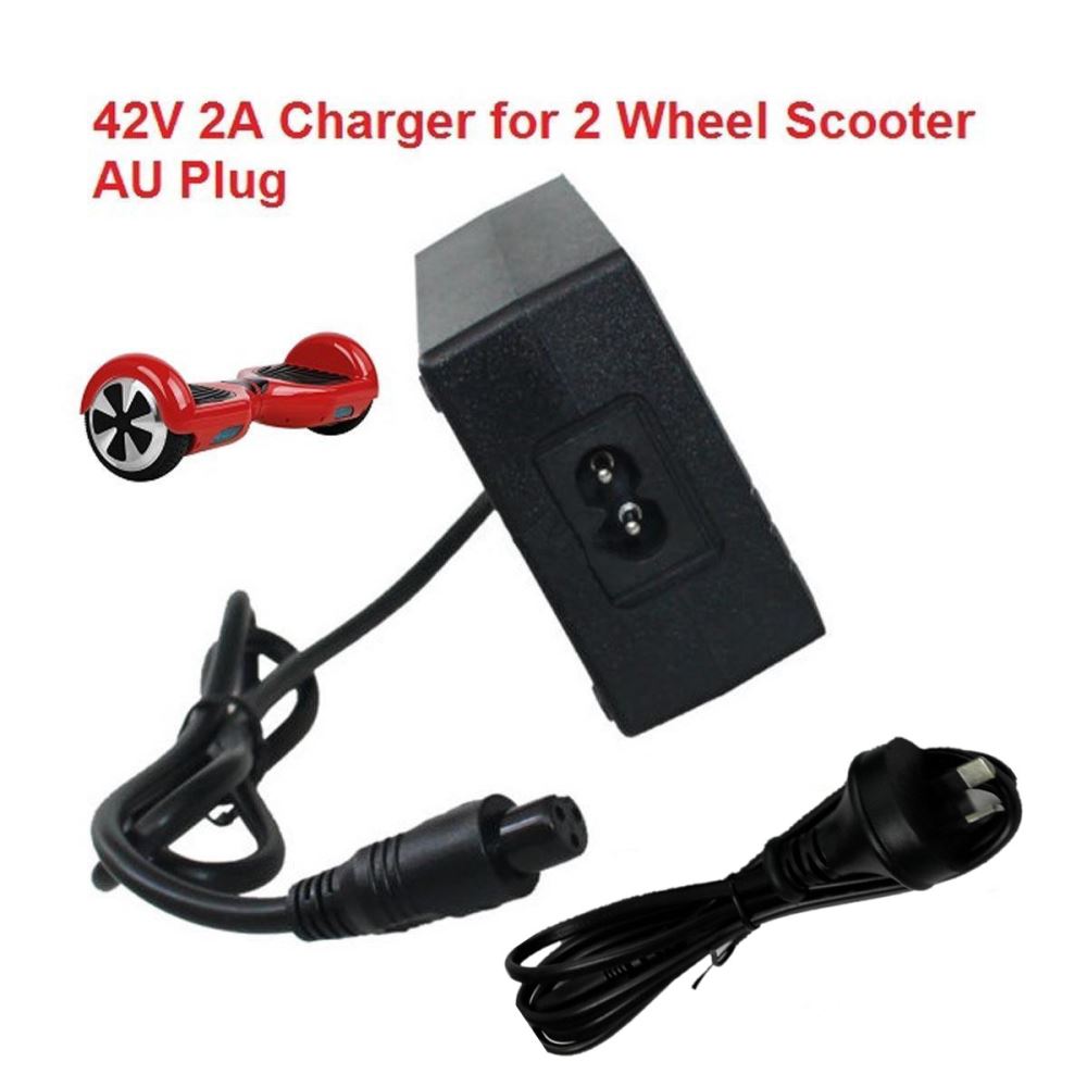 Chargeur Hoverboard, Scooter électrique, Smart Balance, 42V 2A