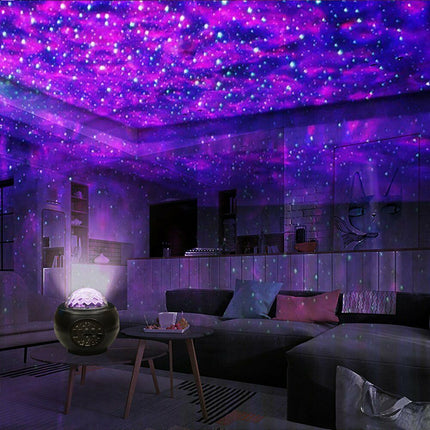 Galaxy Starry Projector Light - salelink.co.nz