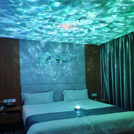 Galaxy Starry Projector Light - salelink.co.nz